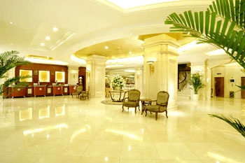 Lobby - Guobin Hotel Shijiazhuang