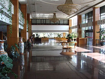 Lobby - Fuyang International Hotel