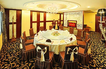 Restaurant - Tianhao Hotel 