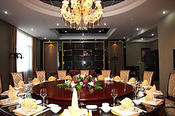 Restaurant - Qinghai Yanhu Hotel(Geermu)