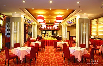 Chinese Restaurant - Jiamusi Jiangtian Hotel