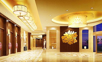 Lobby - Oceanwide Hotel - Weifang