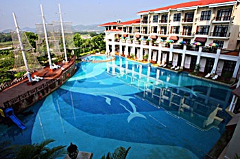 Swimming Pool - Hawana Resort(Guangzhou)