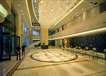 Lobby - Wanxing Hotel - Dazhou
