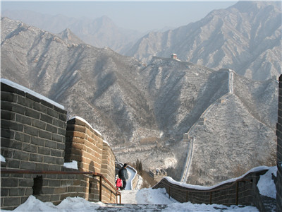  Half Day Tour to Great Wall at Juyongguan & Exterior View of Olympic Venues 