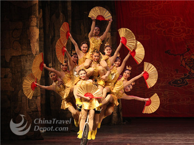Acrobatic Show -- Beijing Night Tour