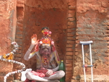 Guru in Nepal