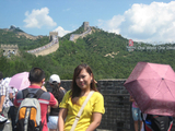 Sunny Smile at The Great Wall