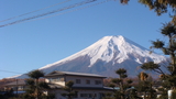 The snow on the volcano(snow and fire of Mout Fuji)