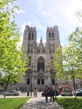 The Cathedral of St Michael &amp; St Gudule