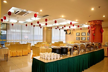 Restaurant - Zhong An inn（Beijing Andingmen）