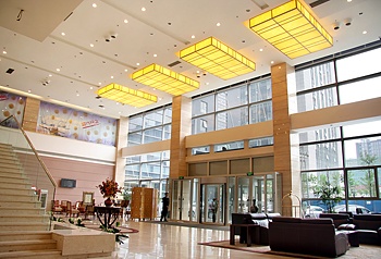 Lobby - Beijing Boya Hotel