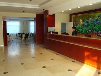 Lobby - Hanting Express Hotel Wukesong