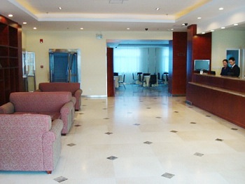 Lobby - Hanting Express Hotel Wukesong