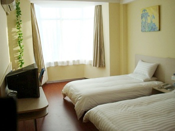 Twin Room - Hanting Express Hotel Wukesong