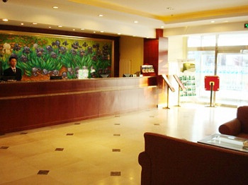 Lobby - Hanting Express Hotel Wukesong