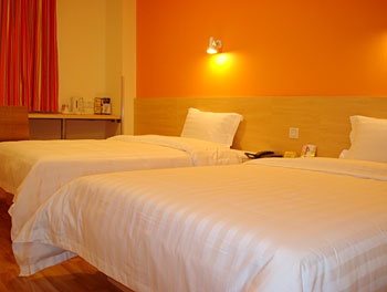 Twin Room - 7 Days Inn(Madianqiao Branch) Beijing