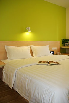 King Room - 7 Days Inn(Olympic Village Branch II) Beijing