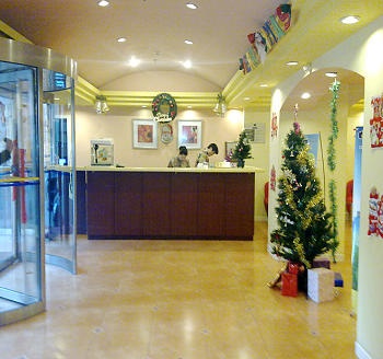 Lobby - Home Inn Chaoyang Park- Beijing