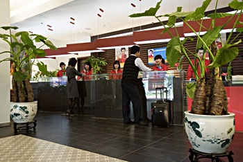 Lobby - Hotel Ibis Beijing Sanyuan Beijing