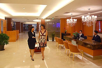 Lobby - Laforte Hotel - Beijing