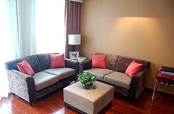 Living Room - Laforte Hotel - Beijing