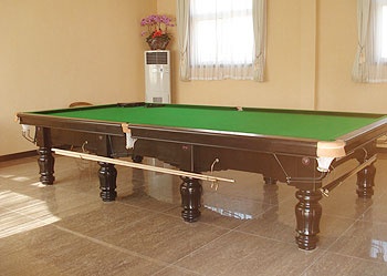 Billiards Room - Beijing Yulin Tangquan Spa Resort