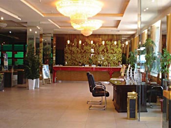 Lobby - Mengzhilv Hotel (huhhot Fengzhou)