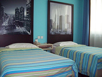 -- - Super 8 Hotel Beijing Huairou Kai Fang Lu