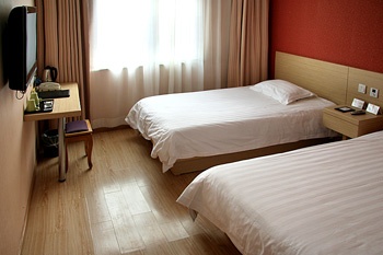 Twin Room - Super 8 Hotel Beijing Qianmen