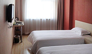 Twin Room - Super 8 Hotel Beijing Qianmen