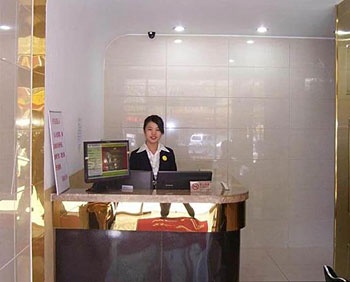 Reception Desk - GreenTree INN Yayuncun