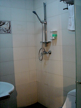 Bathroom - Muyang Fashion Hotel Guomao - Beijing