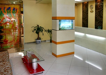 Lobby - Muyang Fashion Hotel (Beijing Zhaogongkou) 