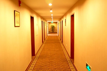 Corridor - Ke Tong Hotel - Beijing