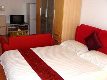 Guest Room - Sun Serviced Apartments Huamao - Beijing