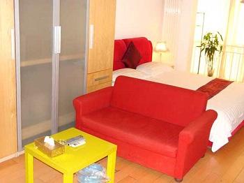 Guest Room - Sun Serviced Apartments Huamao - Beijing