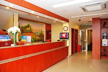 Lobby - Hanting Express Inn Hangtianqiao - Beijing