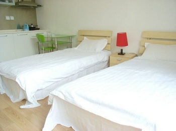 Guest Room - Shishang Apartment Hotel - Beijing