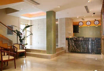 Lobby - Lu She Hotel - Beijing