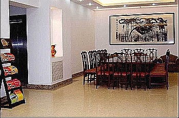 Lobby - Maihaosi Hotel (Jianguomen) Beijing