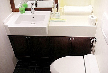 Bathroom - Junyuan Self Service Apartments Hotel Beijing