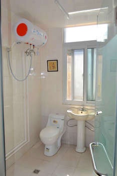 Bathroom - Tianyuan Youth Hotel - Beijing