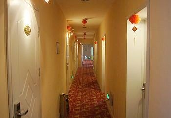 Corridor - Beijing Shangjia Hotel