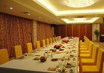 Western Restaurant - Huashen Holiday Resort - Beijing