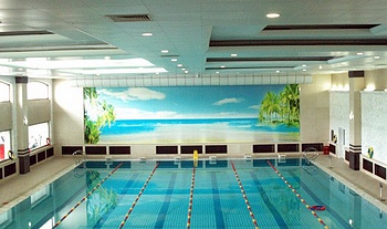 Indoor Swimming Pool - Huashen Holiday Resort - Beijing