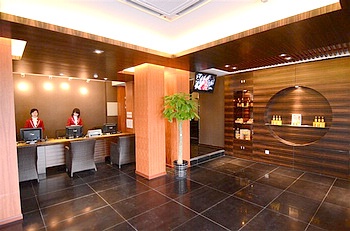 Reception Desk - Beijing Ping'an Jingyizhan Hotel