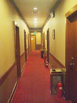 Corridor - Beijing Guo Han Hotel Dongzhimen