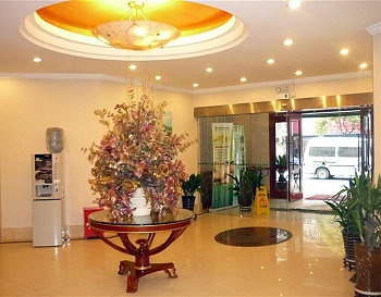 Lobby - GreenTree Inn( Shanghai Jiangpu Road)