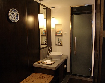 Business Room/Bathroom - Bao Long Homelike Hotel JingAn  